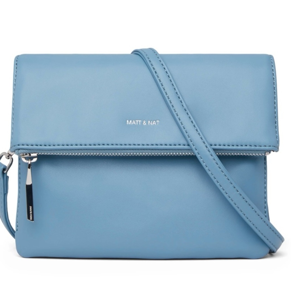 Matt & Nat Hiley Blue Crossbody Bag